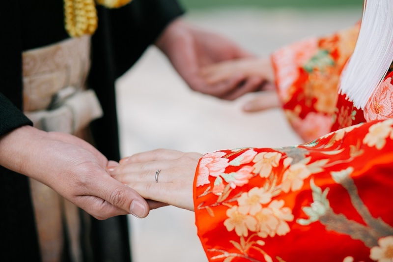 お手元ショット