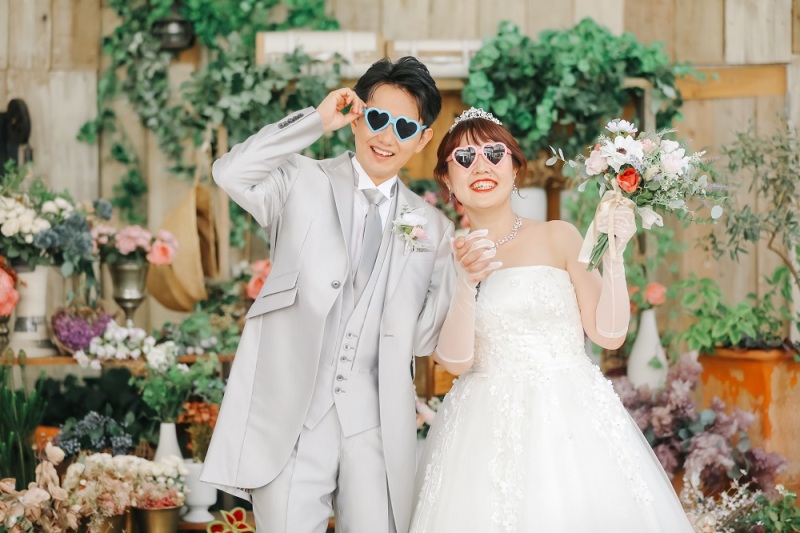 キュートなおふたり!