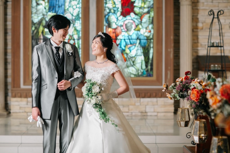 おふたりで見つめ合って...♡