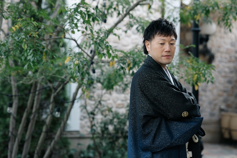 ご新郎様ソロショット!