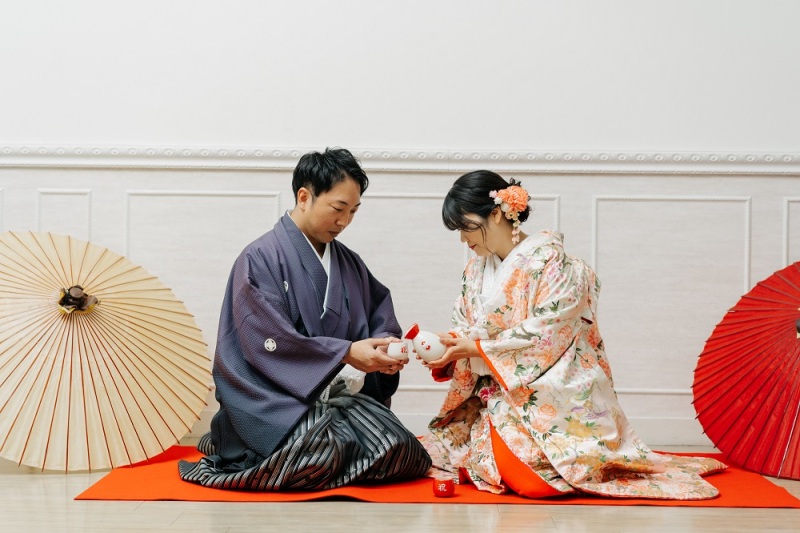 おちょこをお持ち込み!