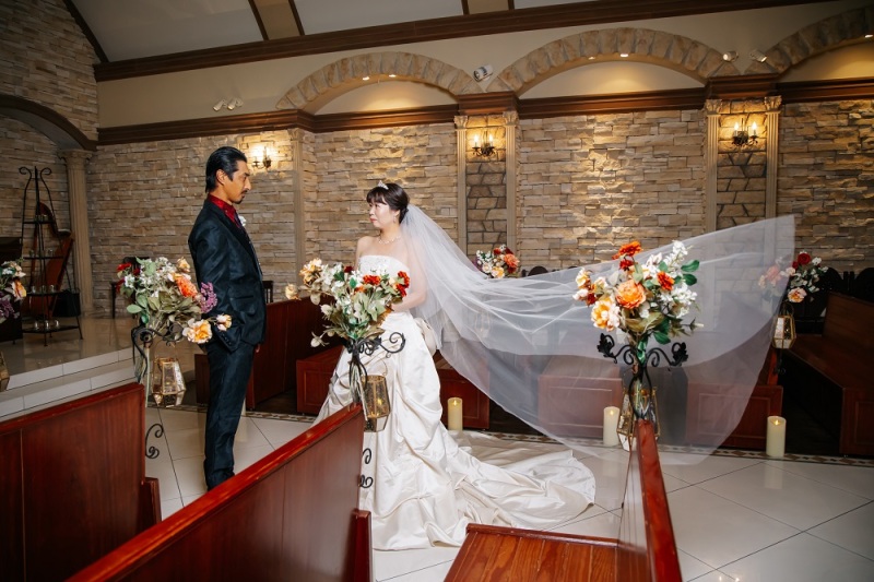 アンティーク調のチャペル