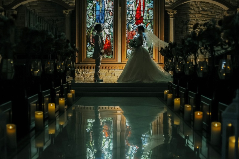 シルエットショット