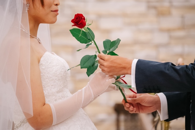 ご新郎様からご新婦様へ°˖✧