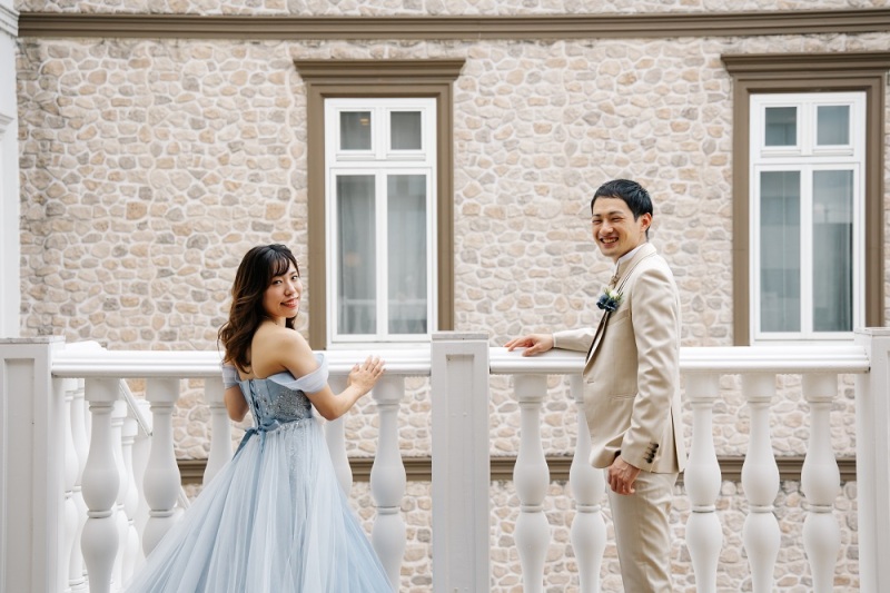 バルコニーにて☀