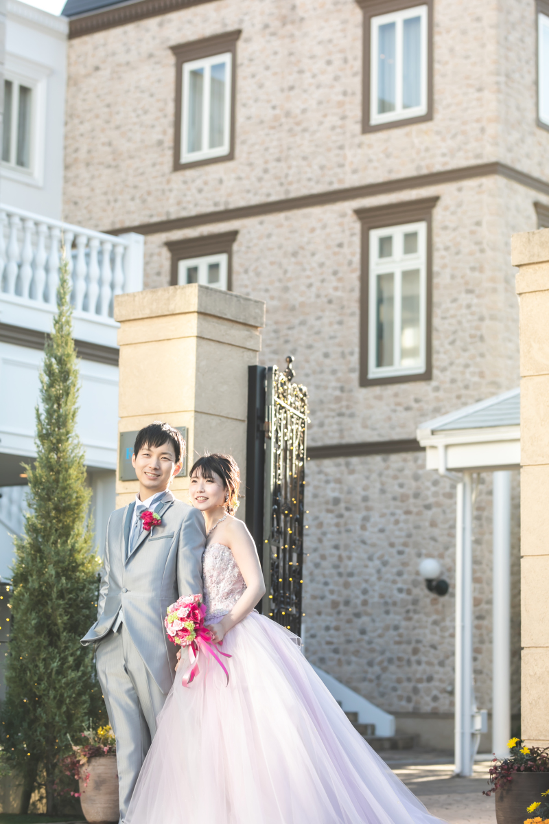 夫婦としてのスタート