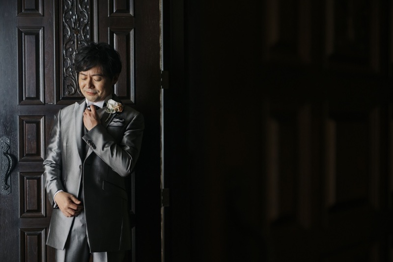 ご新郎様ソロショット!