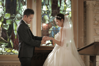 ウェディングドレス＆色打掛◇スタジオ撮影