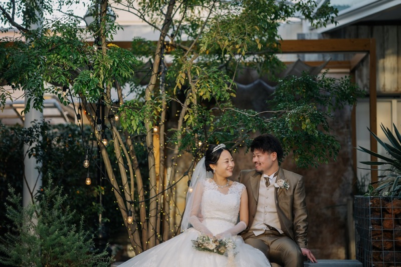 彩度を落として