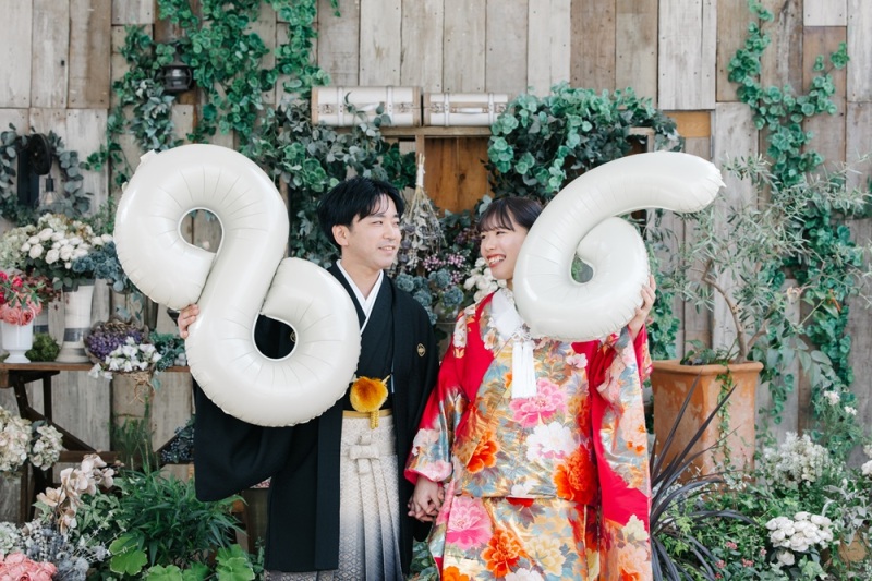 バルーンアイテムを使用して