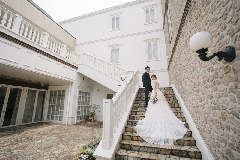 チャペル以外でも撮影可能!◎