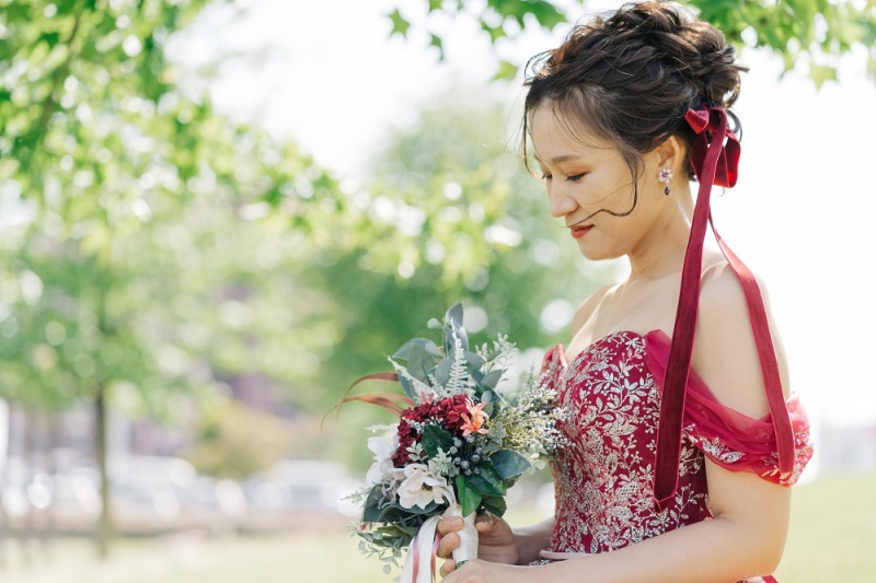 ご新婦様ソロショット☀