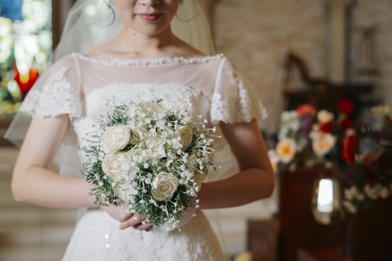 ご新婦様ソロショット