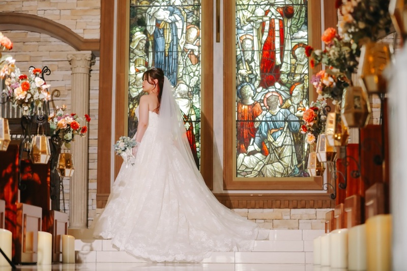 きらびやかな雰囲気に