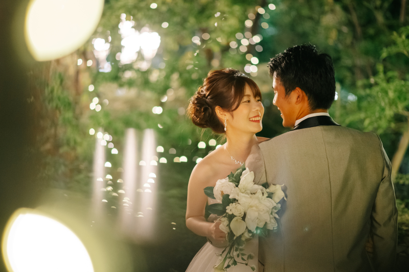 キラキラのガーデンで*