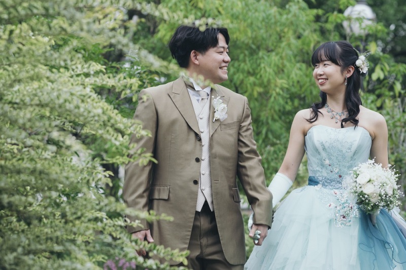 フォトウェディングスタート!