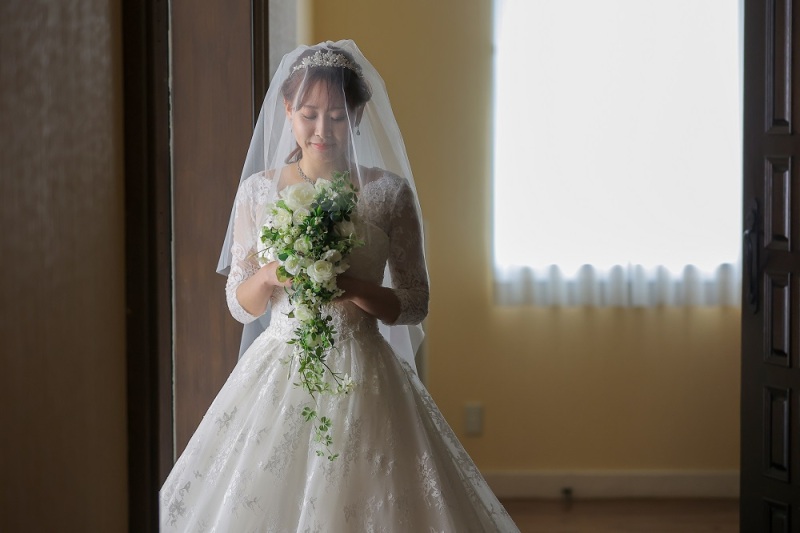 ご新婦様ソロショット