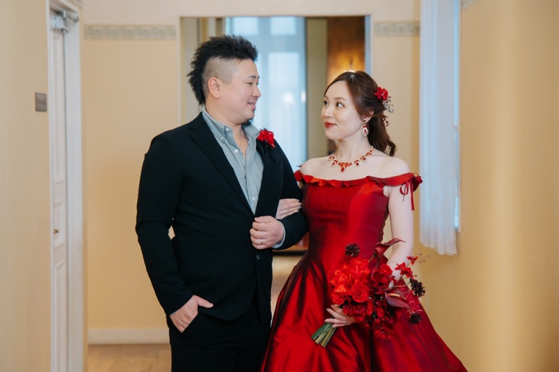 自然体のポーズ