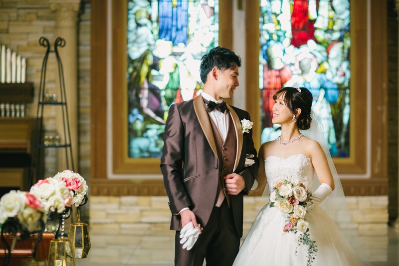 いよいよチャペルへ...!