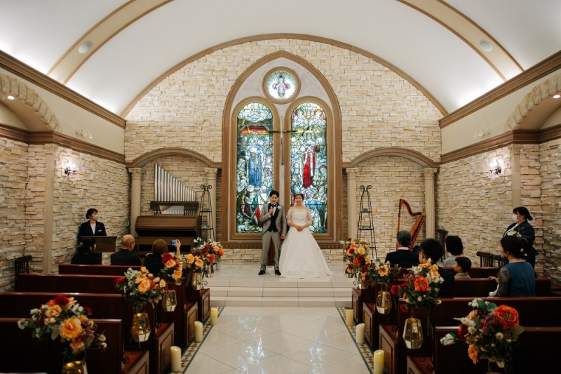 ご家族様に見守られて...