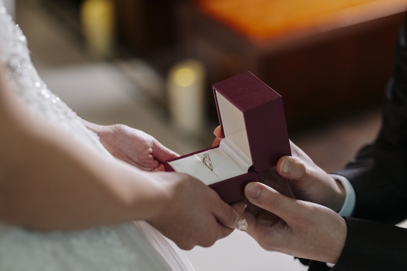 指輪ショットも♡