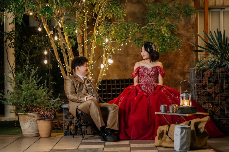 お持ち込みアイテムを使って