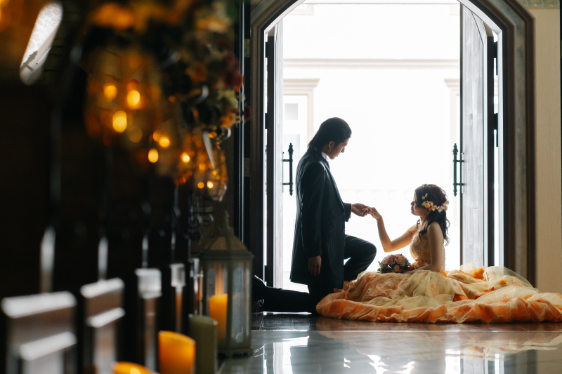 手を取り合って・・・✷