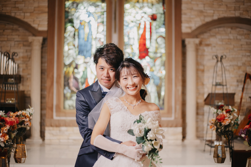 明るいチャペルで✷