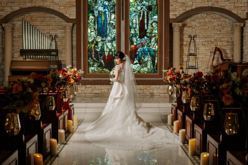 ご新婦様ソロショット☆