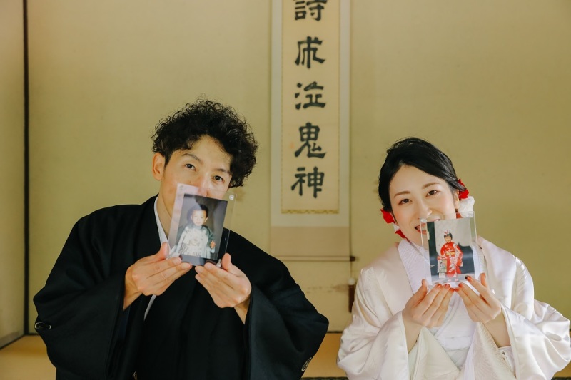 子どもの頃のお写真と...