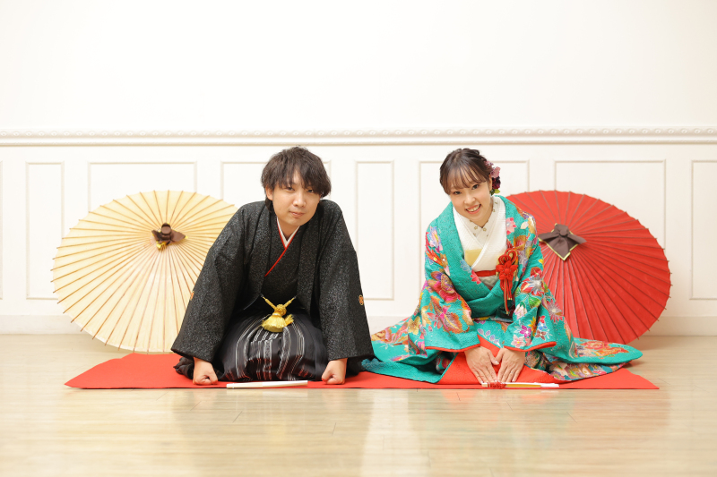 色鮮やか✷ポップでかわいい和装フォト