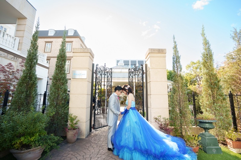 広い大空の下☀