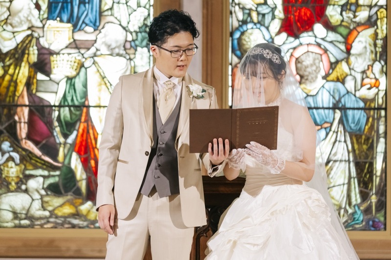 挙式風セレモニースタート!!