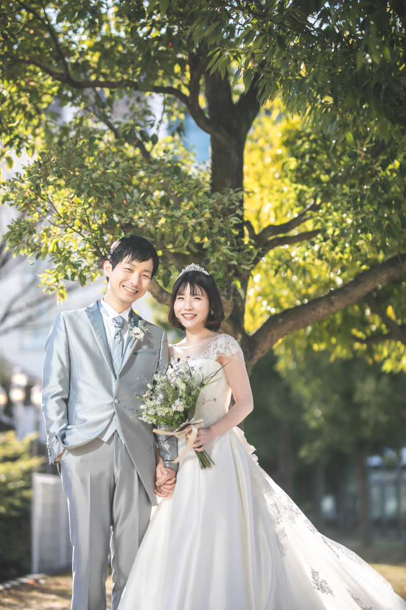 自然の中でのショット