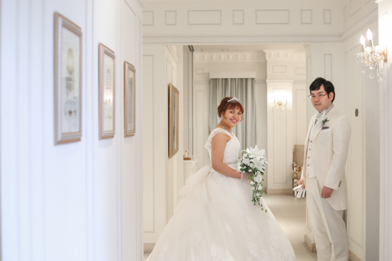 振り向きショット