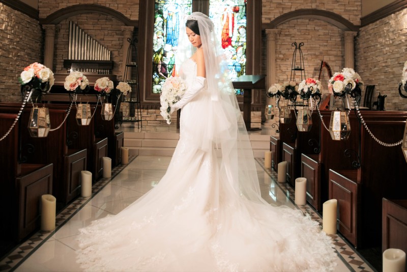 マーメイドドレス