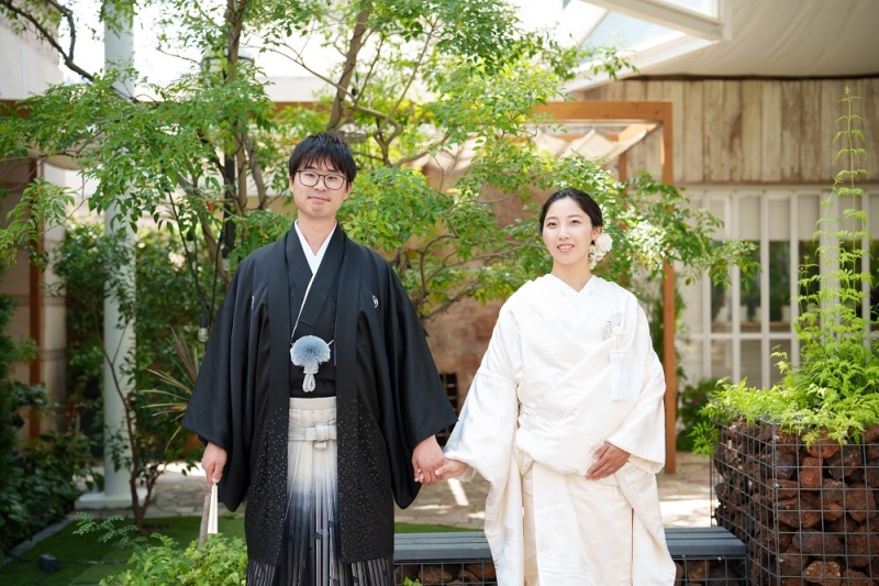 和装撮影スタート!