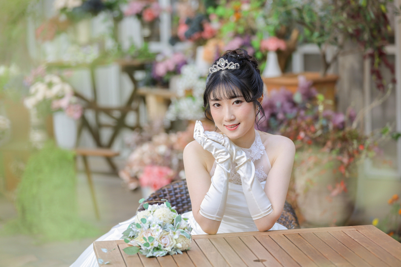 まるでプリンセス♡