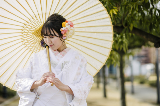 ウェディングドレス&カラードレス&白無垢♢ロケ&スタジオ撮影