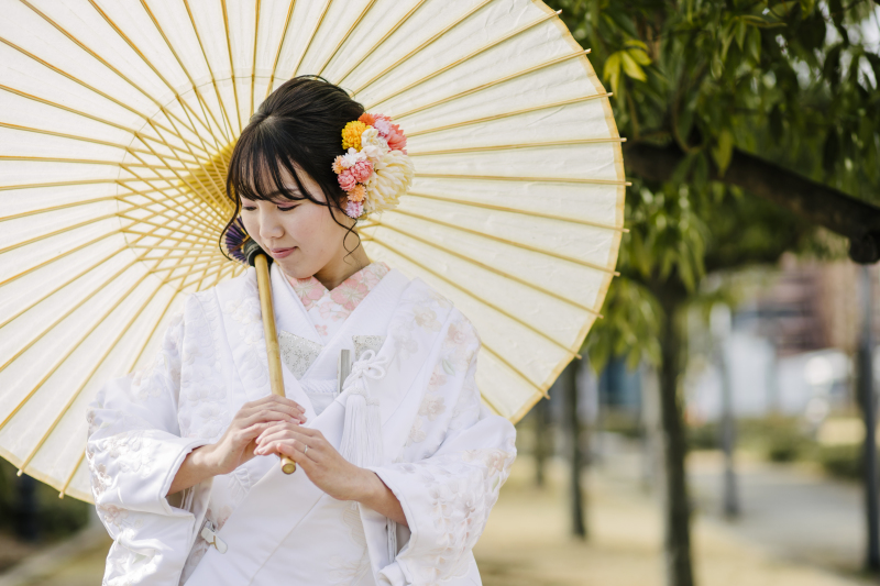 ウェディングドレス&カラードレス&白無垢♢ロケ&スタジオ撮影