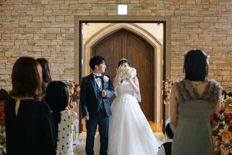 チャペルにてファミリーミート!