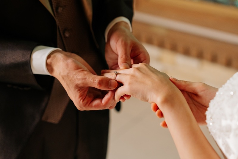 ご新郎様からご新婦様へ...♡