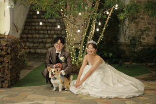 ロマンティックキュートな世界観✷｜ウェディングドレス×カラードレス×和装◇ペット