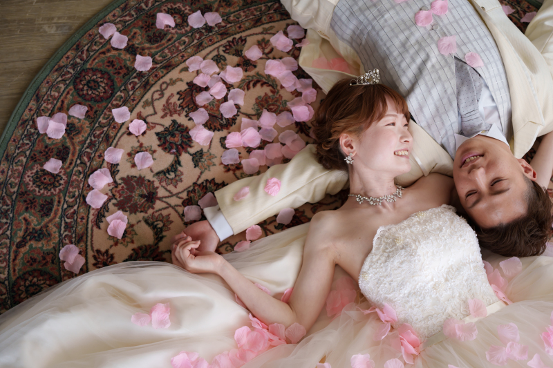 芸術的◎寝そべりショット