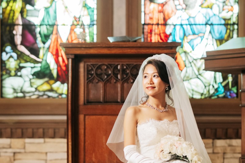 チャペルショット②