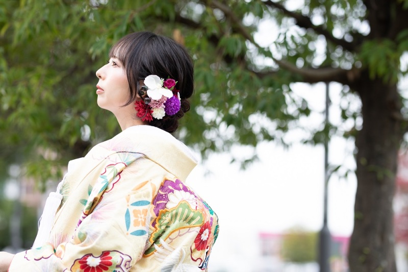 ご新婦様のヘアスタイルにご注目！～１～