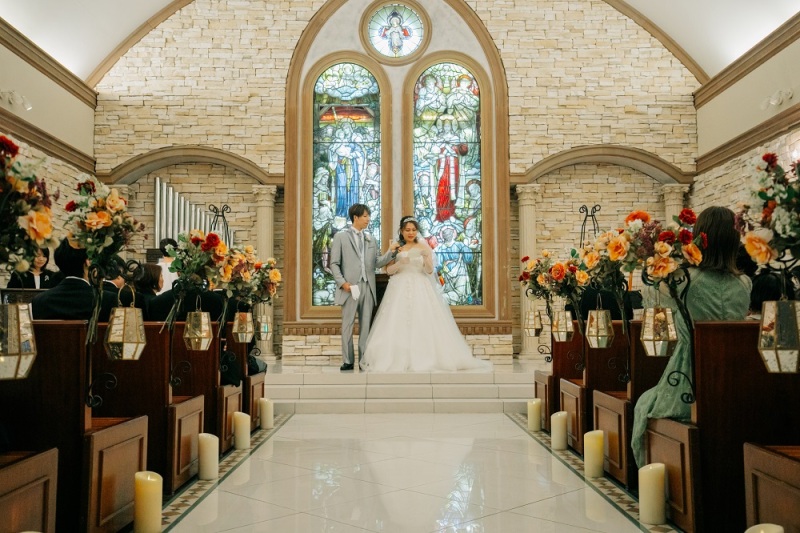 結婚生活でたいせつなことは？｜色打掛＆ウェディングドレス◇スタジオ◇挙式