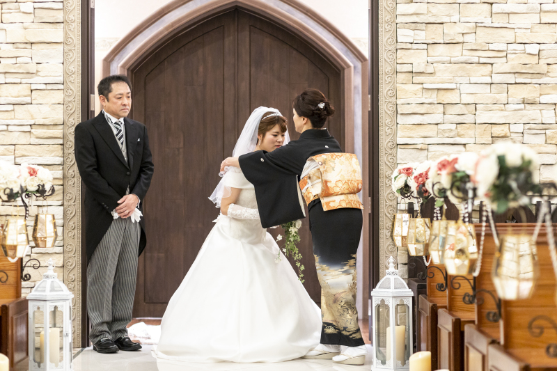 母との絆~ベールダウン~