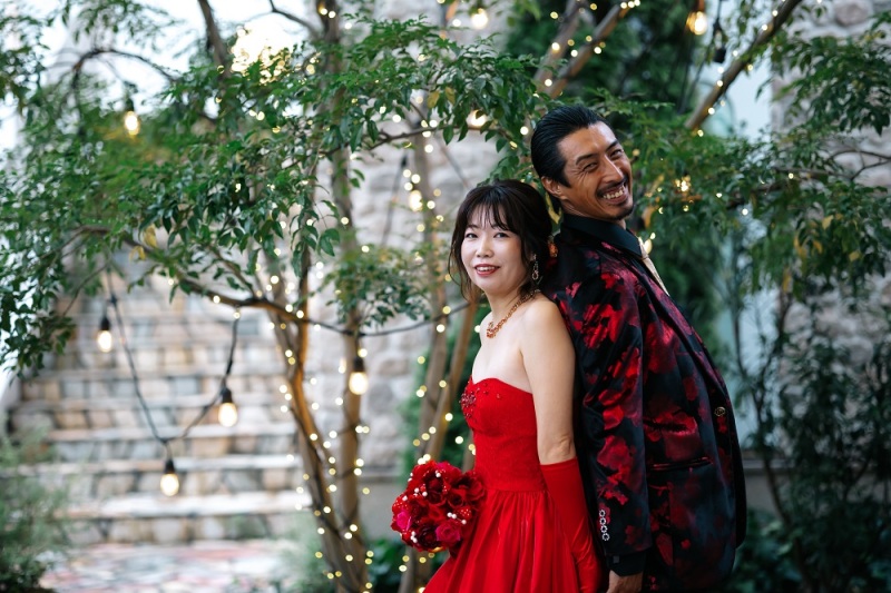 余白を活かした1枚