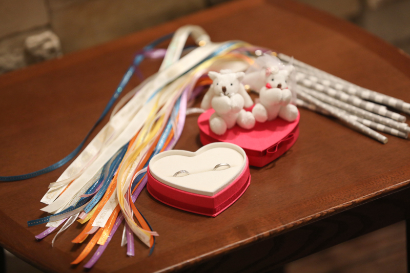 挙式セレモニーアイテム